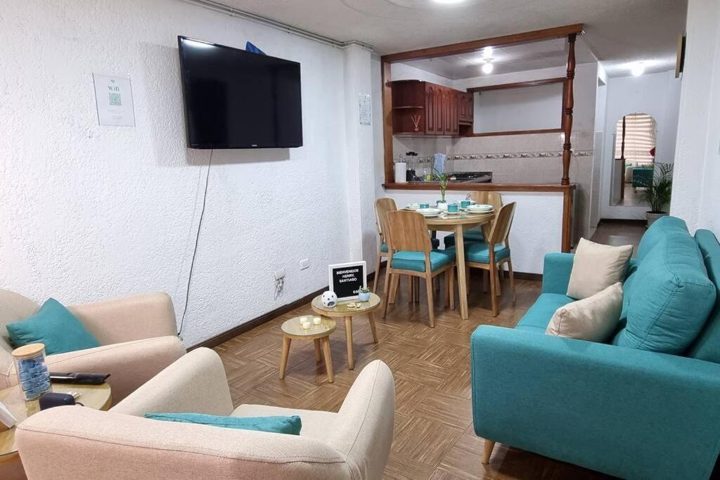 Hermosos Apartamentos En Funza Bagian luar foto